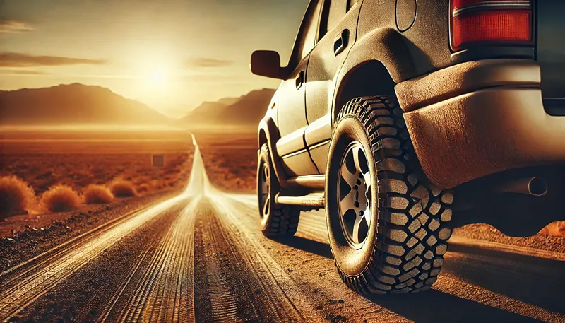 走行距離による寿命と交換の目安