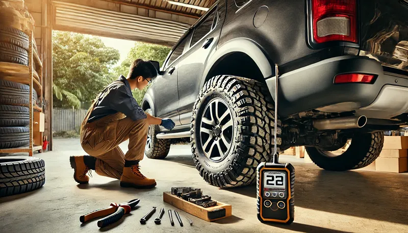 オールテレーンタイヤの交換時期と性能維持