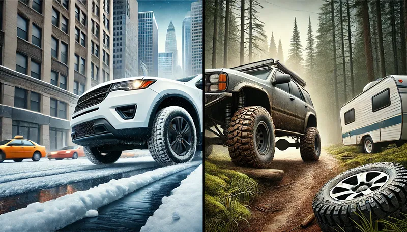 街乗りやキャンプなど用途別の使い分け