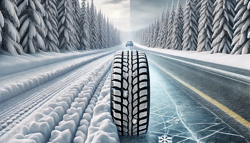 圧雪路やアイスバーンでの雪道性能の違い