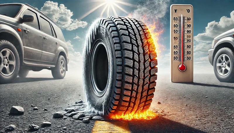 夏の走行も考慮した寿命と耐久性の真実