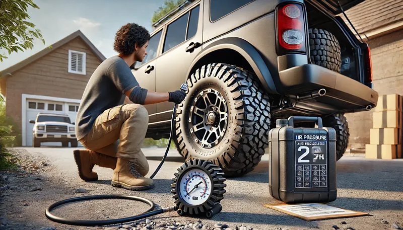 適切な空気圧管理とメンテナンスの注意点