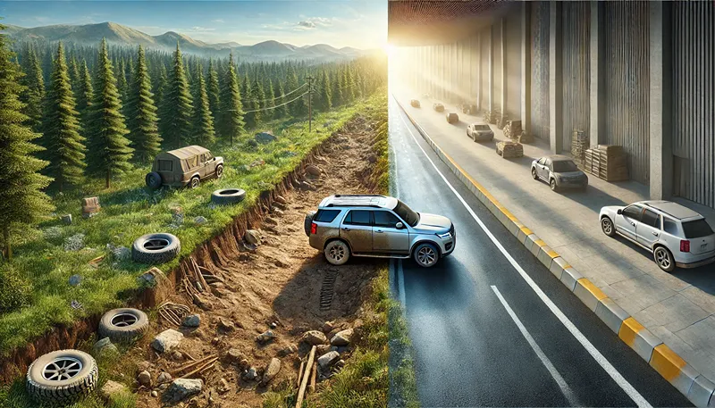 結論:オールテレーンタイヤとノーマルタイヤの違い