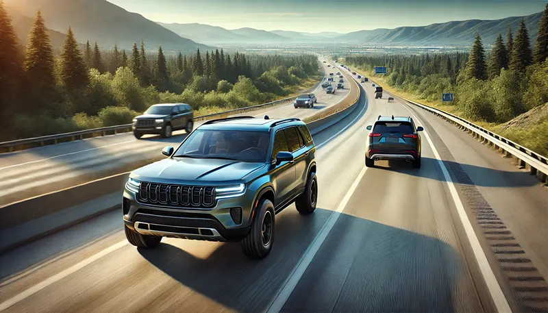 高速道路での安定性と長距離移動の快適さ