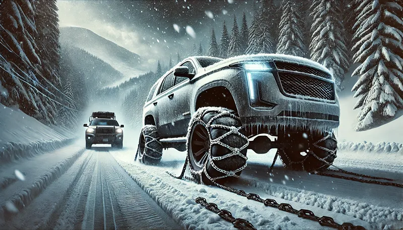 オールテレーンタイヤでタイヤチェーン不要は嘘！規制の真実と適合する選び方