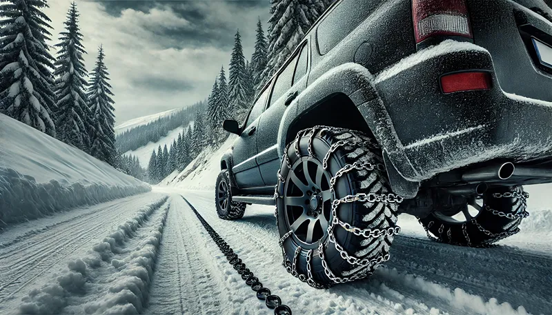 オールテレーンタイヤにタイヤチェーンが必要な理由