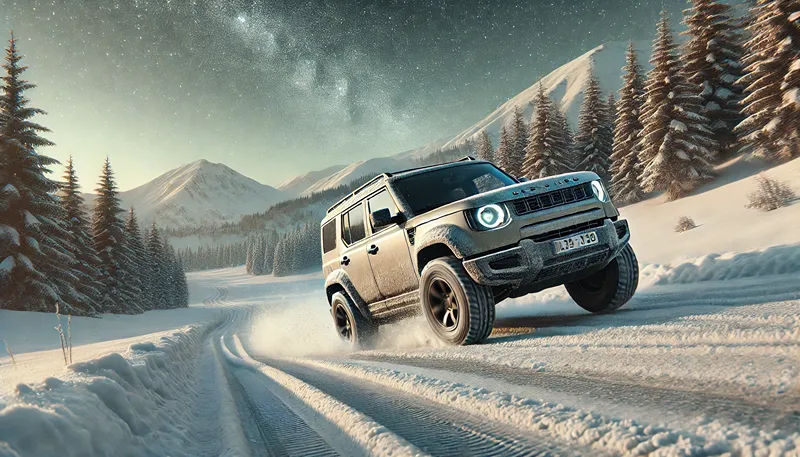 四駆でも滑る物理的な限界