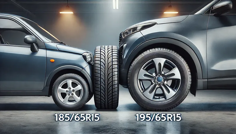 185/65R15以外のサイズのリスク