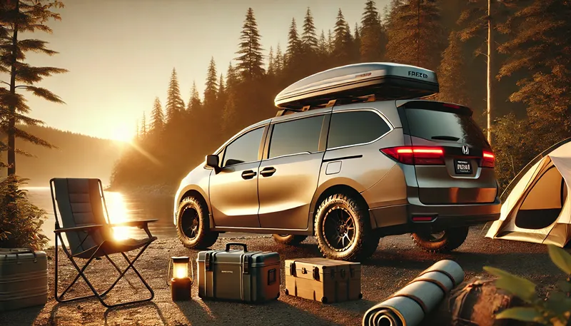 オールテレーンタイヤでフリードと冒険へ