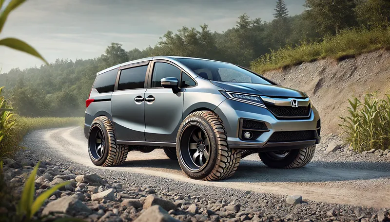 リフトアップによる視覚効果と走破性