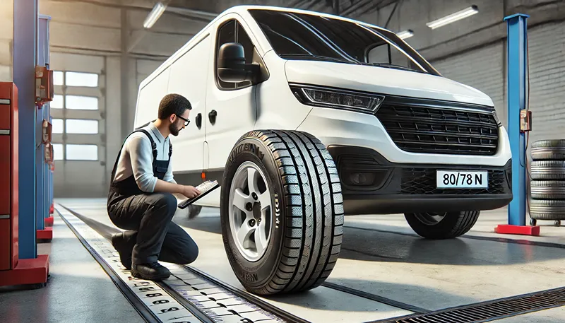 車検をクリアするロードインデックス