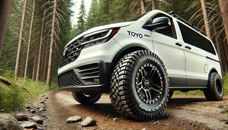 定番のトーヨーオープンカントリーRT
