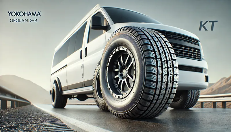 燃費に優れたヨコハマジオランダーKT