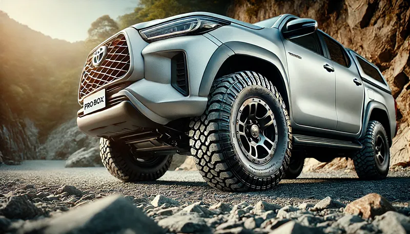 プロボックスのオールテレーンタイヤ選びの基礎