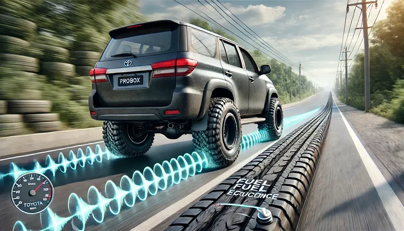 交換後の燃費悪化とロードノイズのデメリット