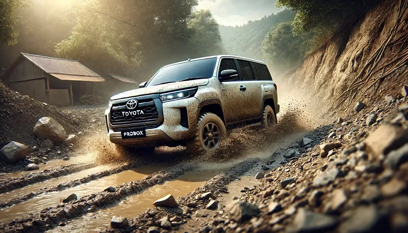 悪路走破性の向上とアウトドアでのメリット