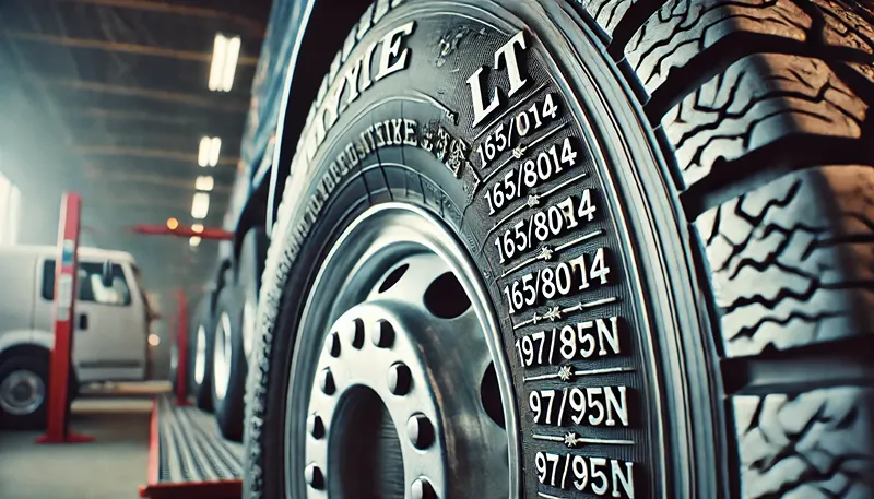 商用車に必要なLT規格とロードインデックス