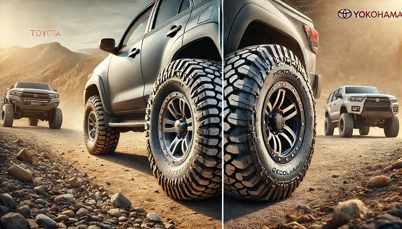 オープンカントリーとジオランダーの性能比較