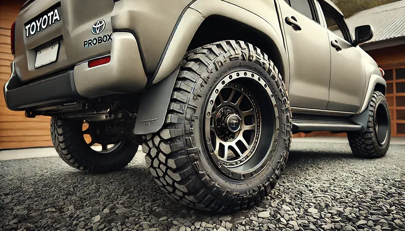 プロボックスに合うホイールとインセット選び