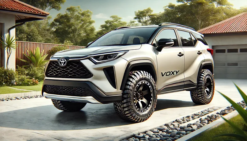 純正16インチで決まり！ヴォクシー用オールテレーンタイヤの選び方と車検・燃費の真実