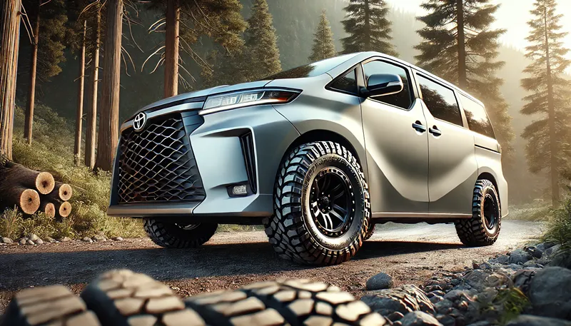 ミニバンとオールテレーンタイヤの相性と選び方