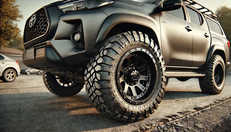 タイヤに合うホイールセット選び