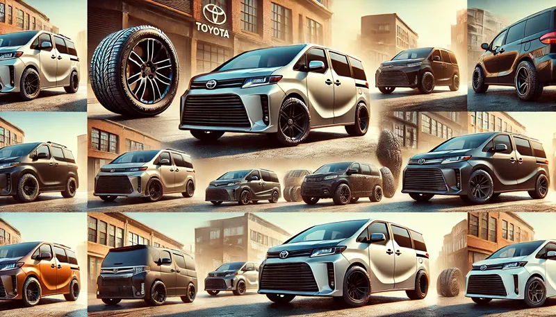 オールテレーンタイヤをミニバンで使う車検と雪