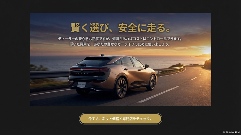 クラウンクロスオーバーを賢く選び安全に走るためのまとめ