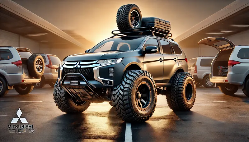 デリカD5のタイヤ225/55R18交換の最終結論