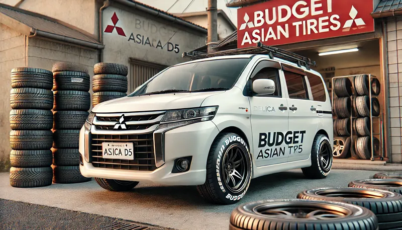 激安価格で手に入るアジアンタイヤの評価