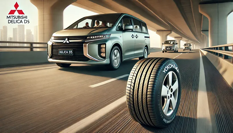静粛性を高めるヨコハマのミニバン専用タイヤ