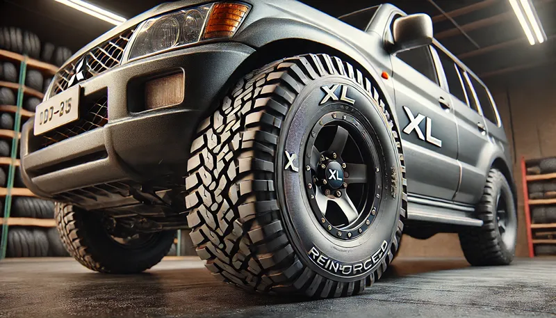 規格外タイヤを履く際の適正空気圧と注意点