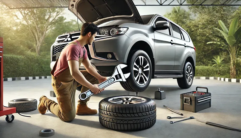 十字レンチを活用した効率的な脱着