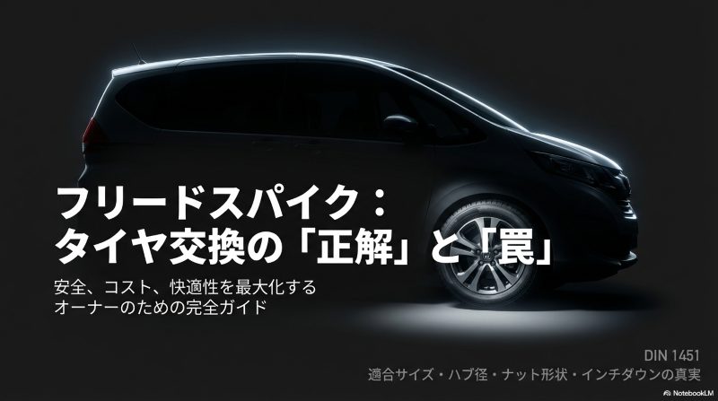 フリードスパイクのタイヤ交換の正解と罠に関する完全ガイド
