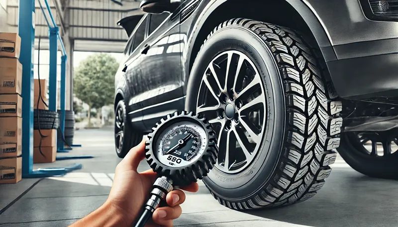 ジオランダーの空気圧に関する基礎知識