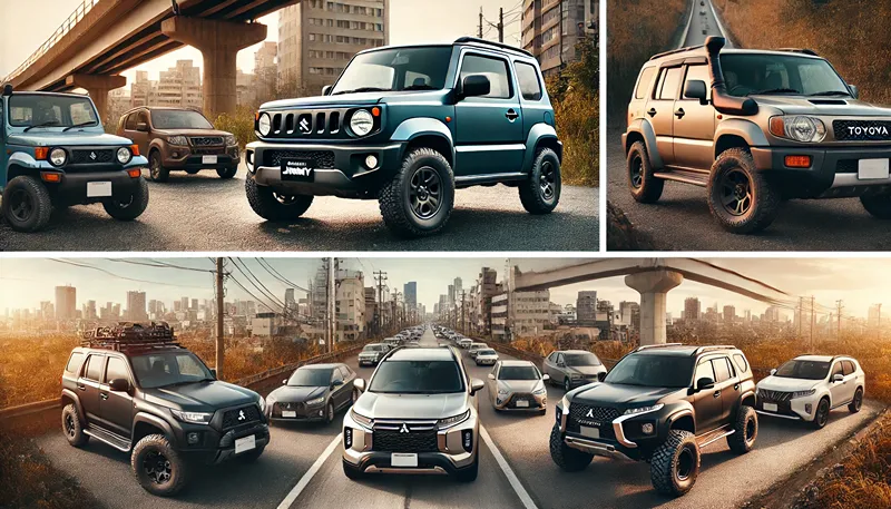 車種ごとに見るジオランダーの空気圧