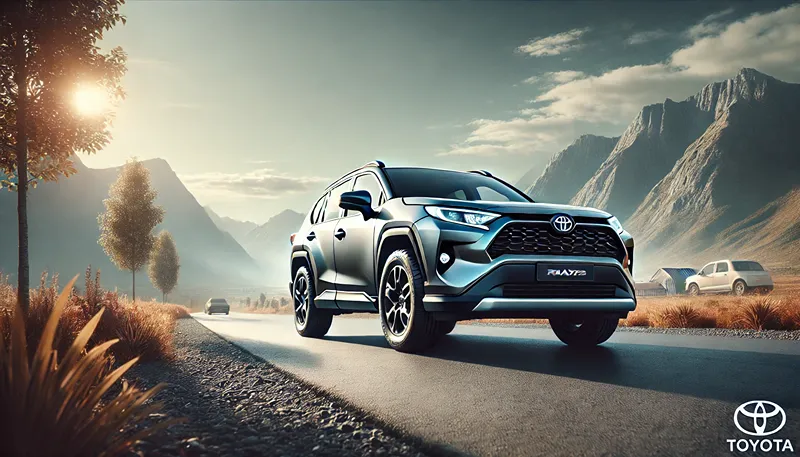 RAV4に装着した際の適正空気圧