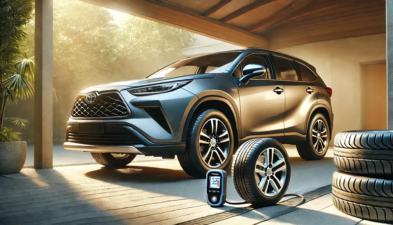 ハリアーのタイヤ空気圧適正値と基礎知識