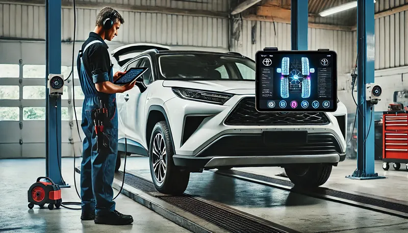 警告灯が消えない時の故障診断