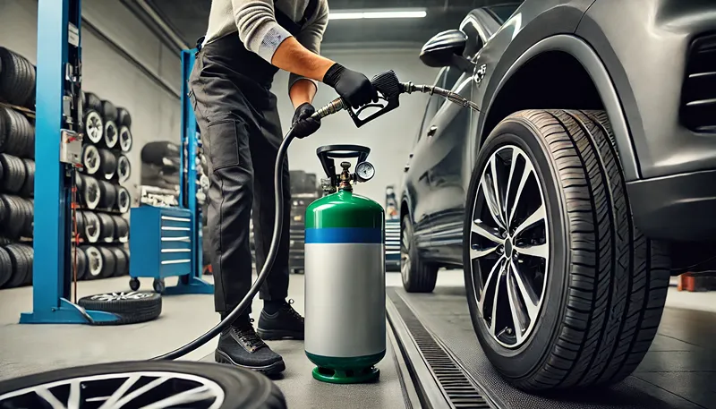 窒素ガス充填の効果とメリット