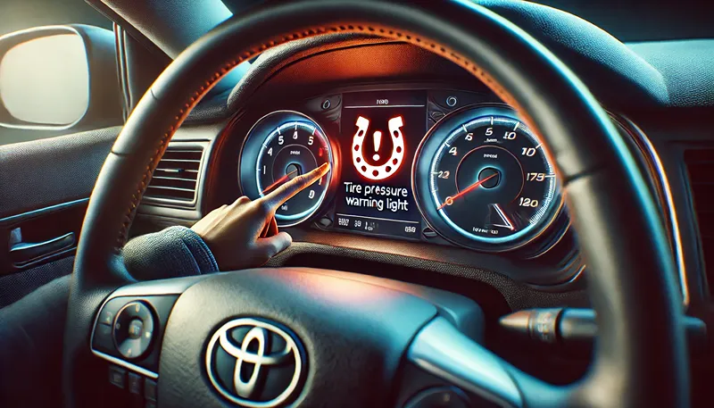 空気圧警告灯が点灯する主な原因