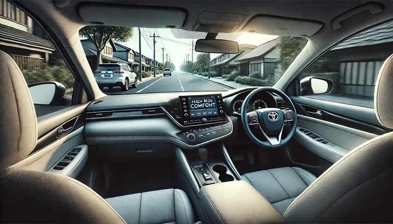 静粛性と乗り心地重視のタイヤ選び