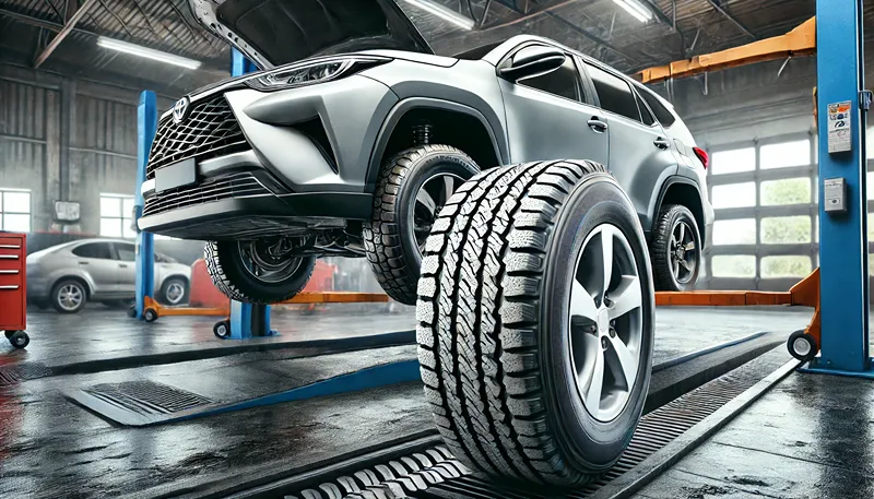 タイヤの寿命サインと交換時期の見極め