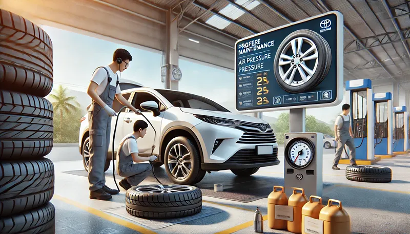 空気圧管理と偏摩耗対策で寿命を延ばす