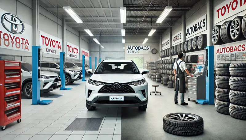 オートバックスとディーラーの費用比較