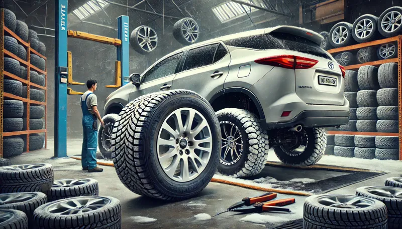 インチダウンでタイヤ費用を安くする