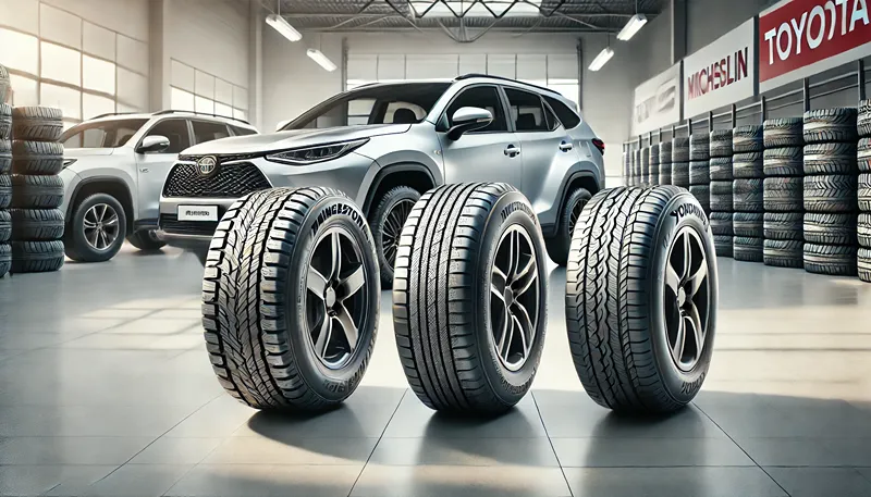 ハリアーにおすすめのSUV専用タイヤ