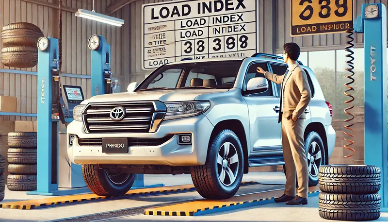 車検に通るロードインデックスの確認