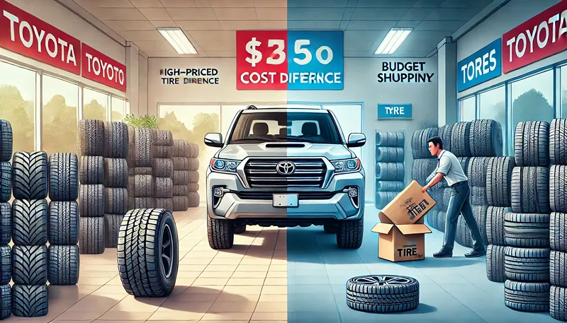 タイヤ交換の総額費用と安く買う方法