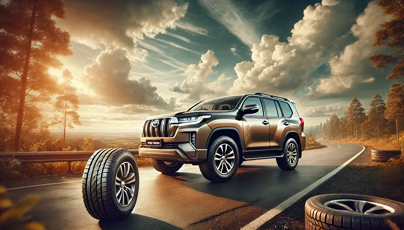 プラド向けハイウェイテレーンタイヤの最適解